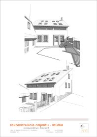 2010 Rekonštrukcia hospodárskej budovy na apartmány