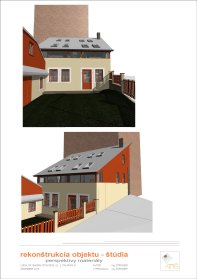 2010 Rekonštrukcia hospodárskej budovy na apartmány