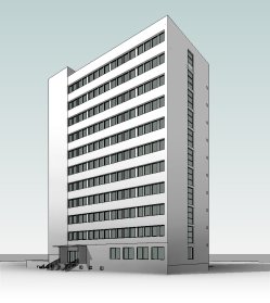 2009 Administratívna budova KPU, Nové Zámky