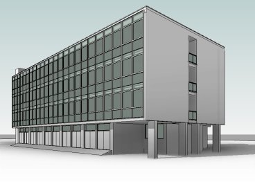 2009 Administratívna budova KPU, Dunajská Streda