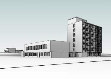 2009 Administratívna budova KPU, Košice