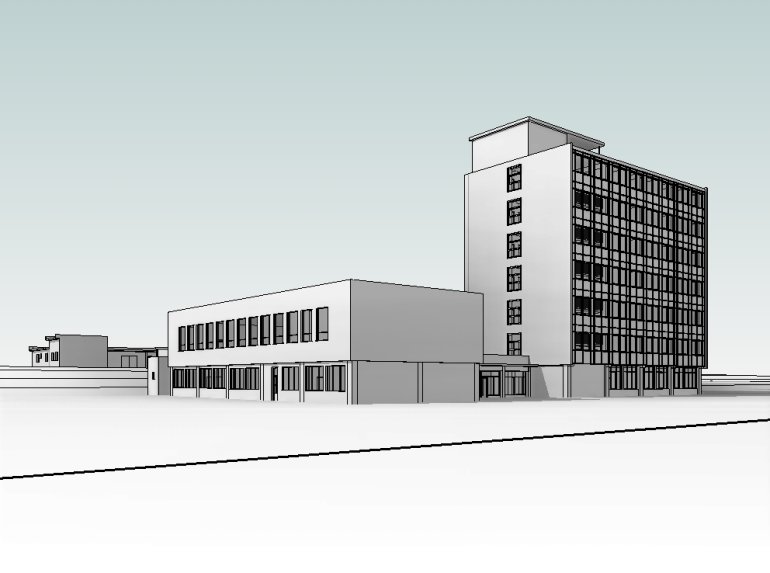 2009 Administratívna budova KPU, Košice