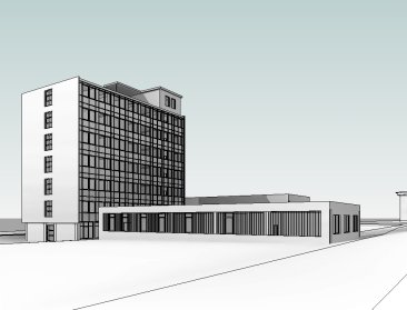 2009 Administratívna budova KPU, Košice